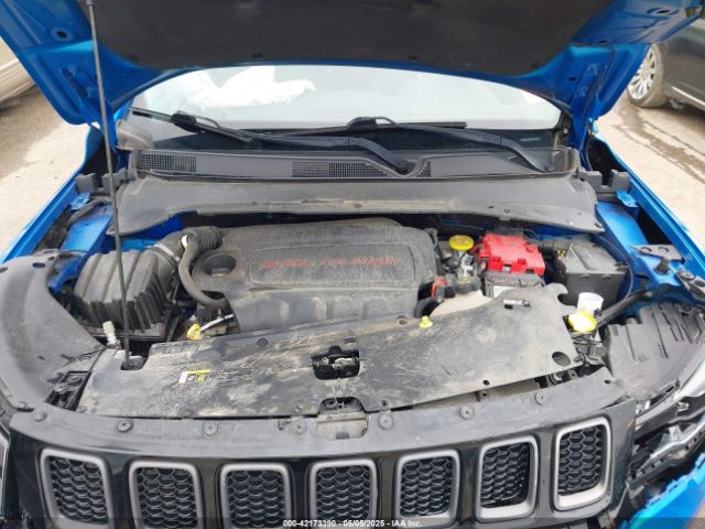 3C4NJDEB4MT519257 Jeep Compass 80th Anniversary 4x4