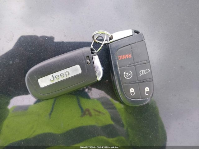 3C4NJDEB4MT519257 Jeep Compass 80th Anniversary 4x4