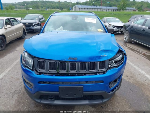 3C4NJDEB4MT519257 Jeep Compass 80th Anniversary 4x4