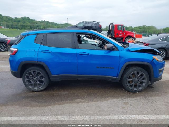 3C4NJDEB4MT519257 Jeep Compass 80th Anniversary 4x4