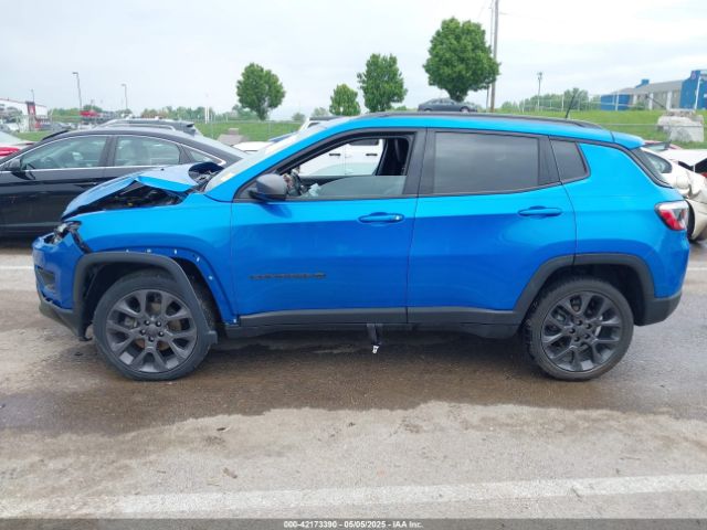 3C4NJDEB4MT519257 Jeep Compass 80th Anniversary 4x4