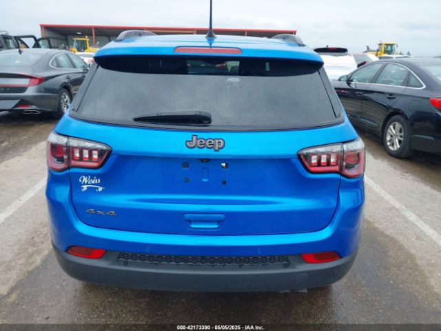 3C4NJDEB4MT519257 Jeep Compass 80th Anniversary 4x4
