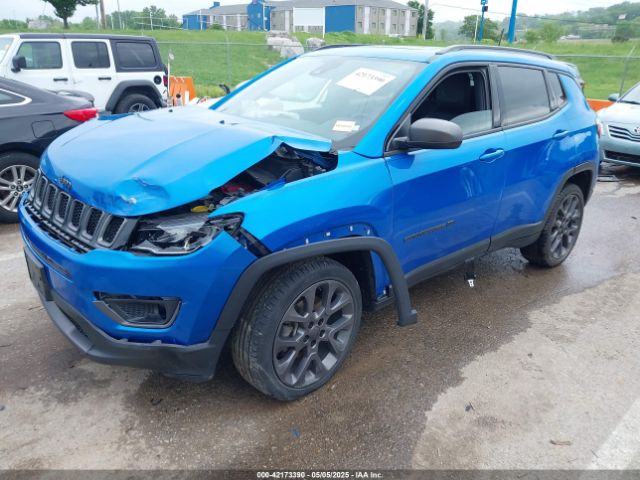 3C4NJDEB4MT519257 Jeep Compass 80th Anniversary 4x4