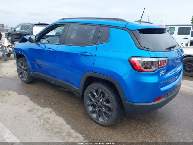 3C4NJDEB4MT519257 Jeep Compass 80th Anniversary 4x4