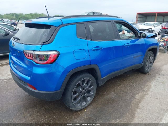 3C4NJDEB4MT519257 Jeep Compass 80th Anniversary 4x4