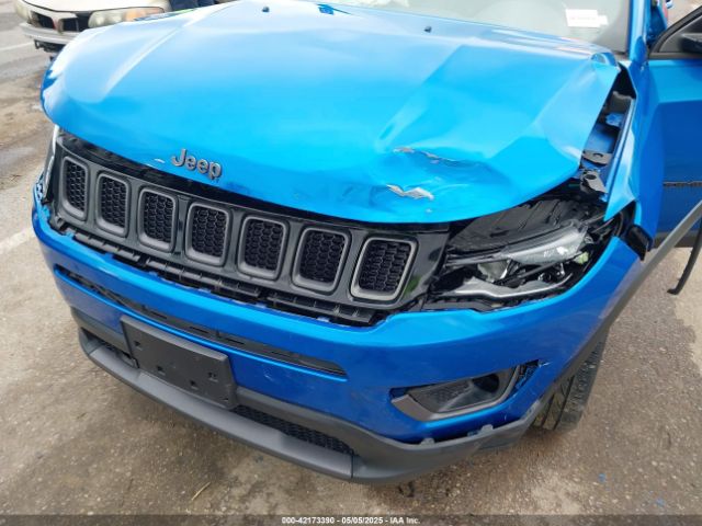 3C4NJDEB4MT519257 Jeep Compass 80th Anniversary 4x4