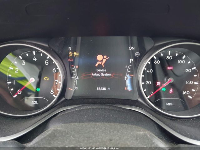 3C4NJDEB4MT519257 Jeep Compass 80th Anniversary 4x4