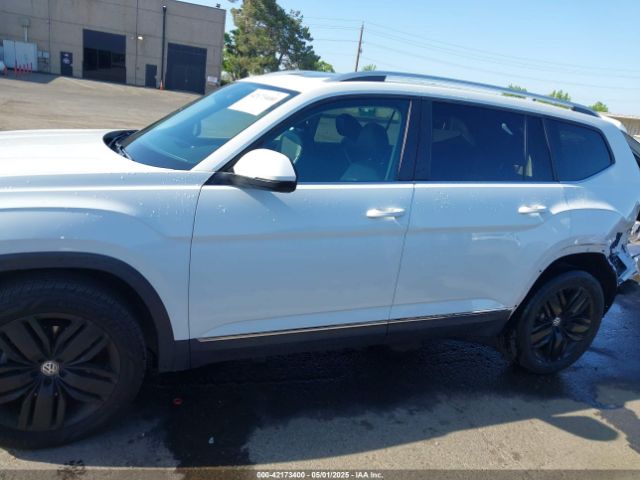 1V2MR2CA4JC553353 Volkswagen Atlas 3.6l V6 Sel