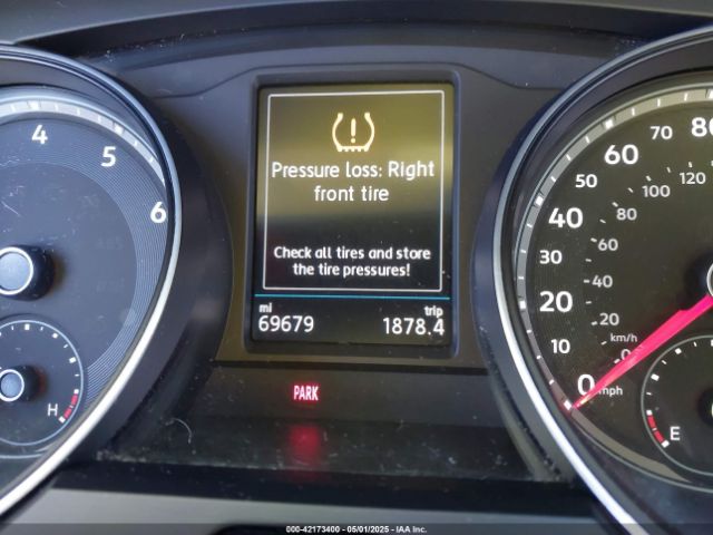 1V2MR2CA4JC553353 Volkswagen Atlas 3.6l V6 Sel