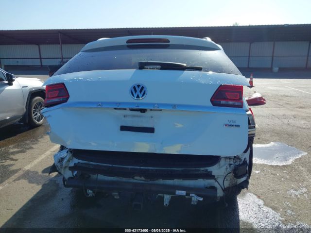 1V2MR2CA4JC553353 Volkswagen Atlas 3.6l V6 Sel