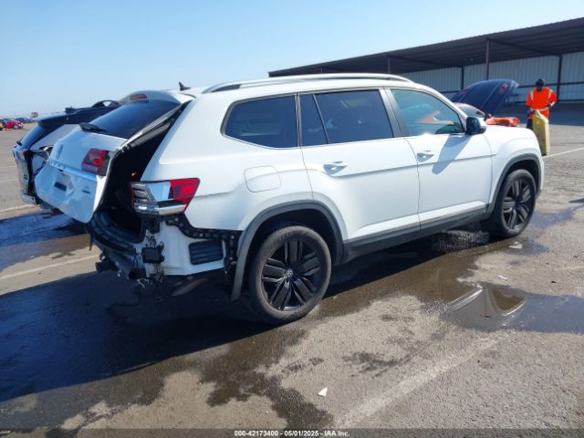 1V2MR2CA4JC553353 Volkswagen Atlas 3.6l V6 Sel