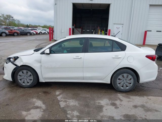 3KPA24AD4LE335068 KIA RIO LX