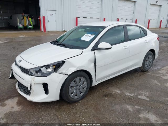 3KPA24AD4LE335068 KIA RIO LX