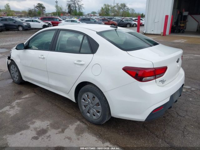 3KPA24AD4LE335068 KIA RIO LX