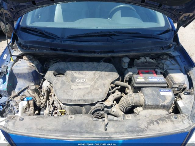 KMHCT4AE3FU831706 Hyundai ACCENT GLS