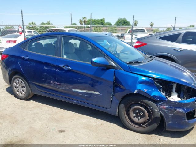 KMHCT4AE3FU831706 Hyundai ACCENT GLS