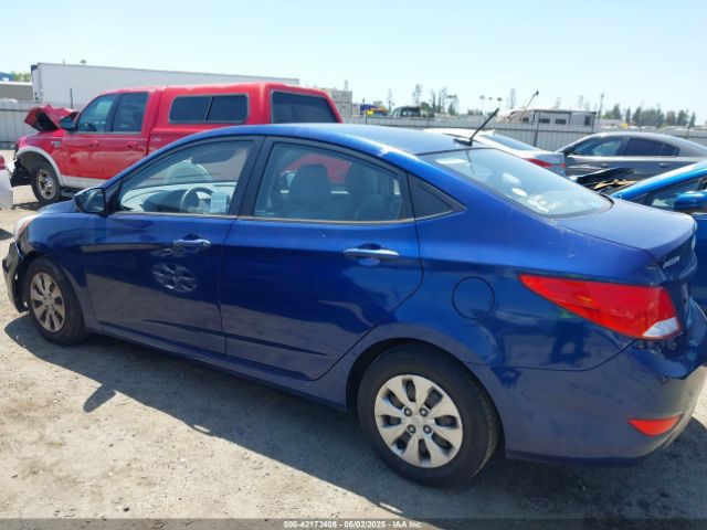 KMHCT4AE3FU831706 Hyundai ACCENT GLS