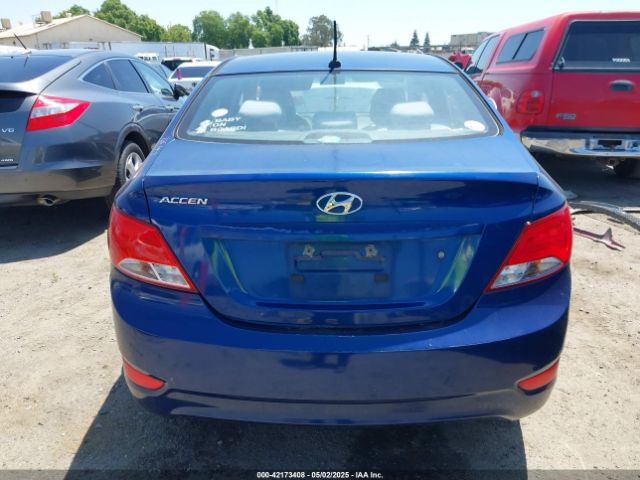 KMHCT4AE3FU831706 Hyundai ACCENT GLS