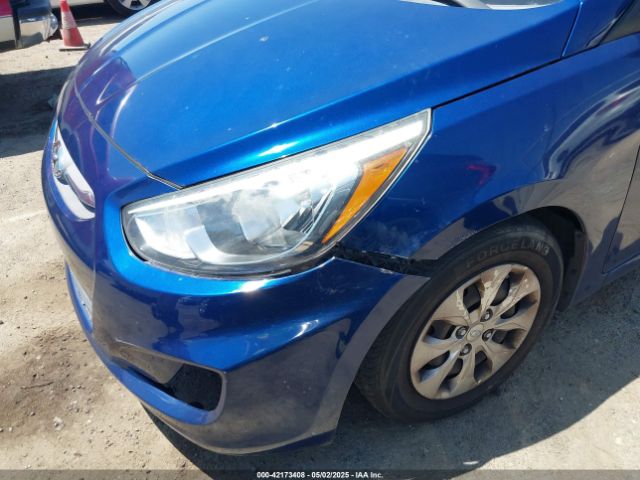 KMHCT4AE3FU831706 Hyundai ACCENT GLS