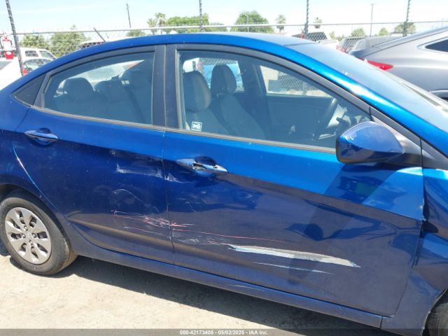 KMHCT4AE3FU831706 Hyundai ACCENT GLS