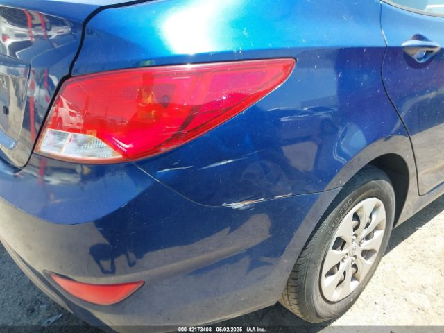 KMHCT4AE3FU831706 Hyundai ACCENT GLS