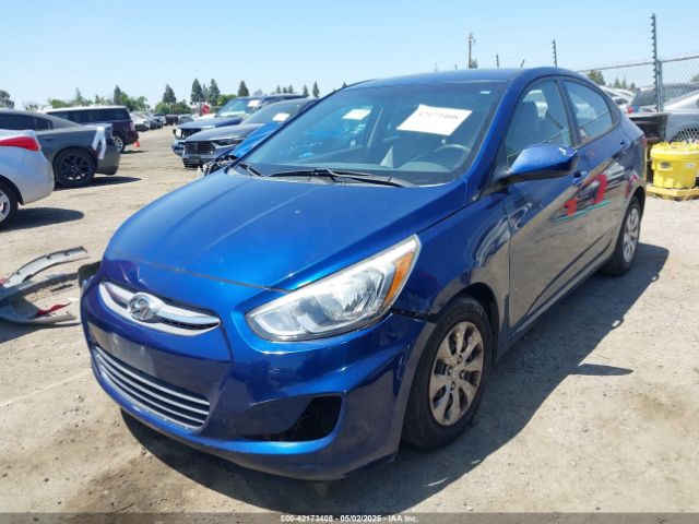 KMHCT4AE3FU831706 Hyundai ACCENT GLS