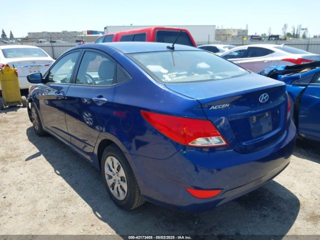 KMHCT4AE3FU831706 Hyundai ACCENT GLS
