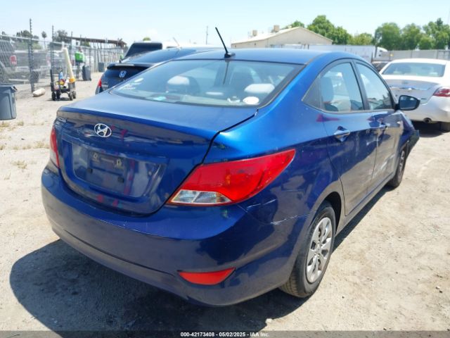 KMHCT4AE3FU831706 Hyundai ACCENT GLS