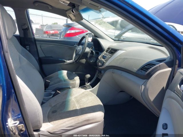 KMHCT4AE3FU831706 Hyundai ACCENT GLS