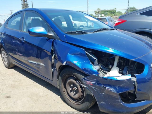 KMHCT4AE3FU831706 Hyundai ACCENT GLS