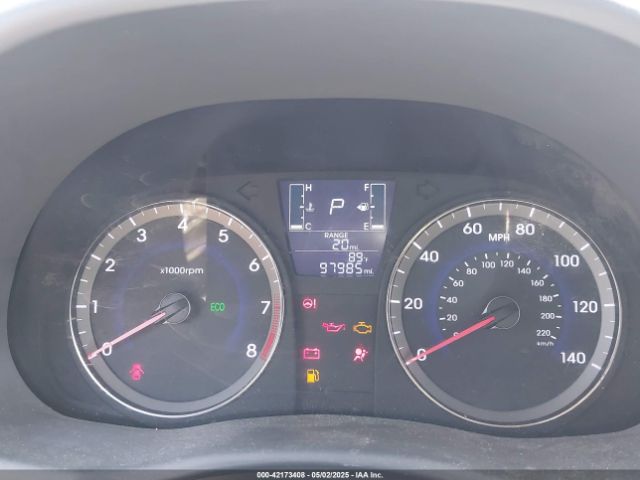 KMHCT4AE3FU831706 Hyundai ACCENT GLS