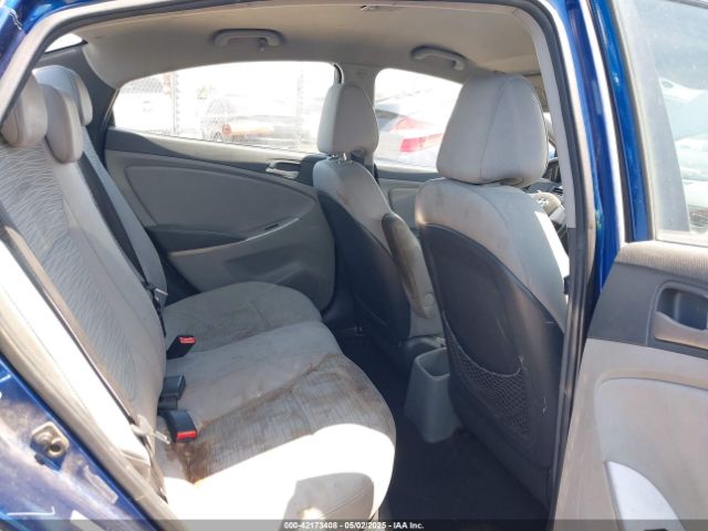 KMHCT4AE3FU831706 Hyundai ACCENT GLS