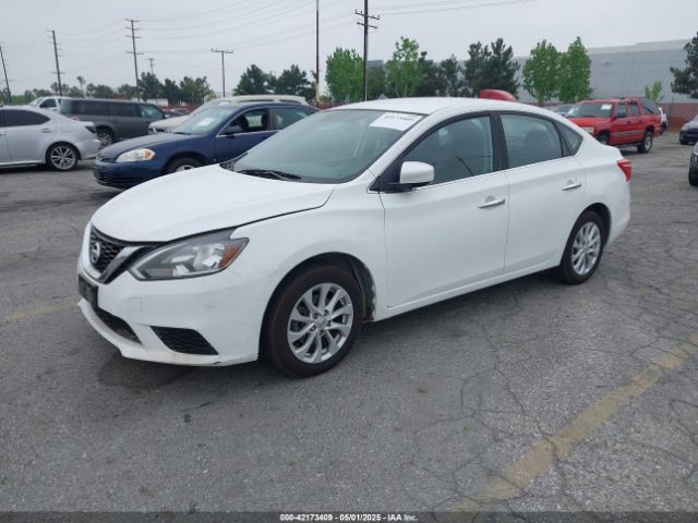 3N1AB7AP6JY280214 Nissan SENTRA SV
