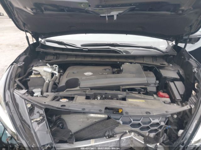 5N1AZ2CS5MC101411 Nissan Murano Sl Intelligent Awd
