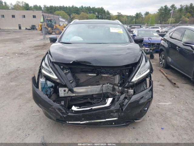 5N1AZ2CS5MC101411 Nissan Murano Sl Intelligent Awd