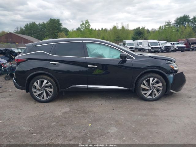 5N1AZ2CS5MC101411 Nissan Murano Sl Intelligent Awd