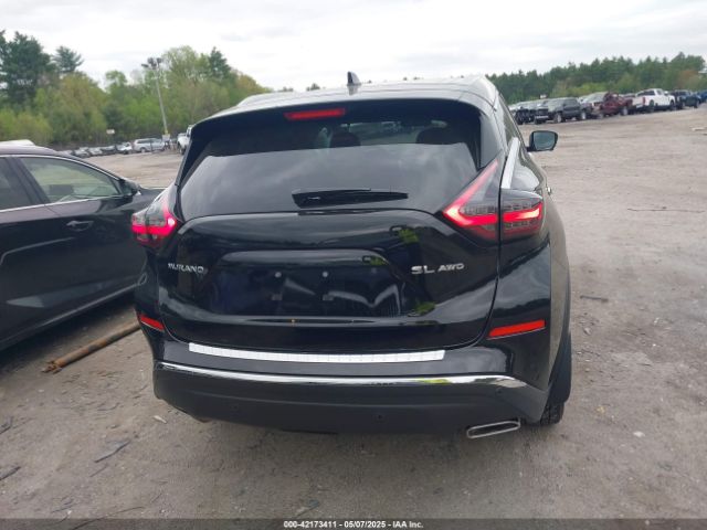 5N1AZ2CS5MC101411 Nissan Murano Sl Intelligent Awd