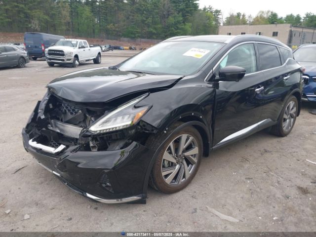 5N1AZ2CS5MC101411 Nissan Murano Sl Intelligent Awd