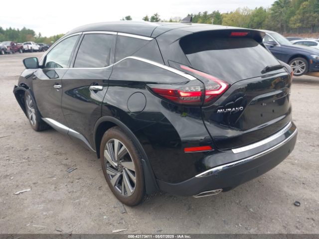 5N1AZ2CS5MC101411 Nissan Murano Sl Intelligent Awd