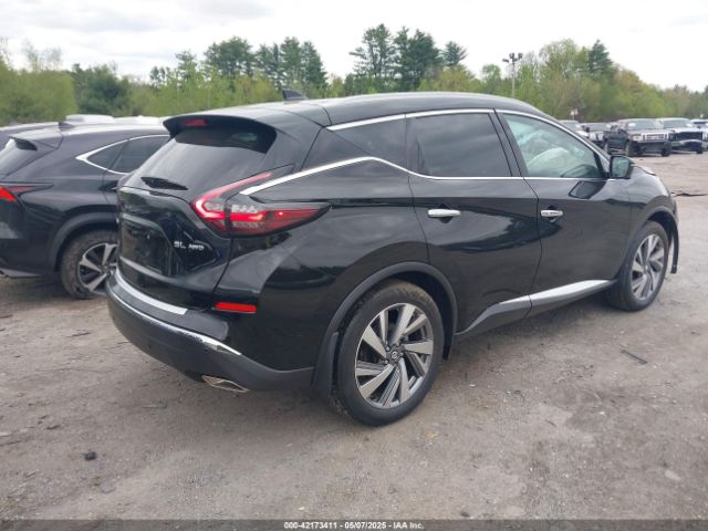 5N1AZ2CS5MC101411 Nissan Murano Sl Intelligent Awd