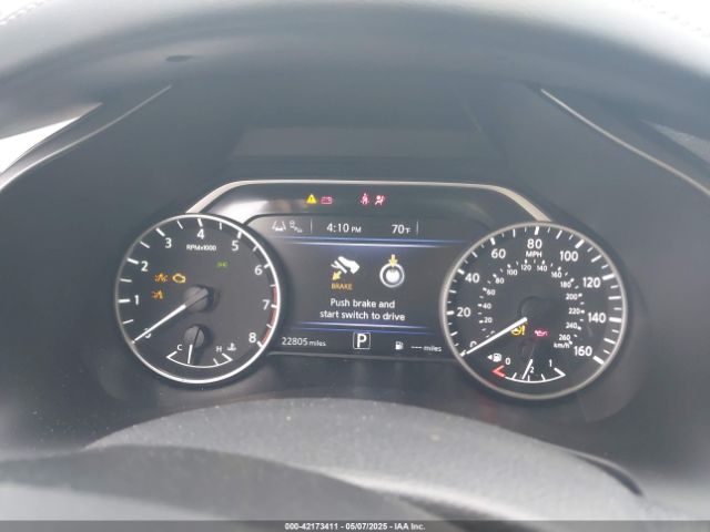 5N1AZ2CS5MC101411 Nissan Murano Sl Intelligent Awd