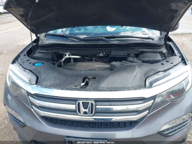 5FNYF6H51GB097337 Honda Pilot Ex-l