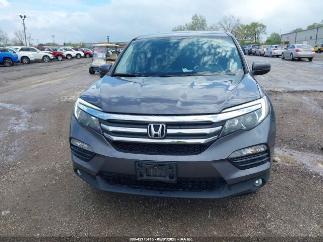 5FNYF6H51GB097337 Honda Pilot Ex-l