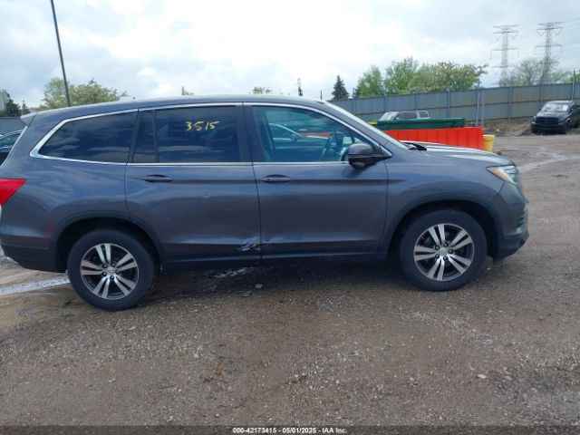 5FNYF6H51GB097337 Honda Pilot Ex-l