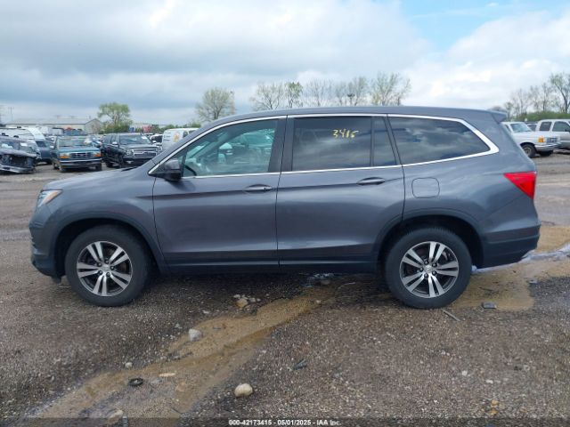 5FNYF6H51GB097337 Honda Pilot Ex-l