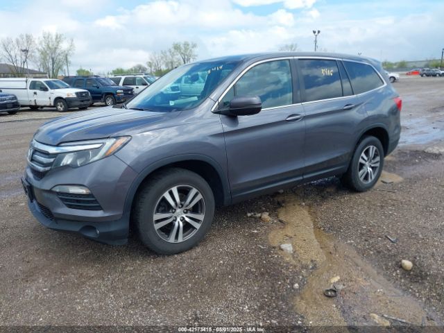 5FNYF6H51GB097337 Honda Pilot Ex-l