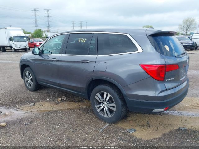 5FNYF6H51GB097337 Honda Pilot Ex-l