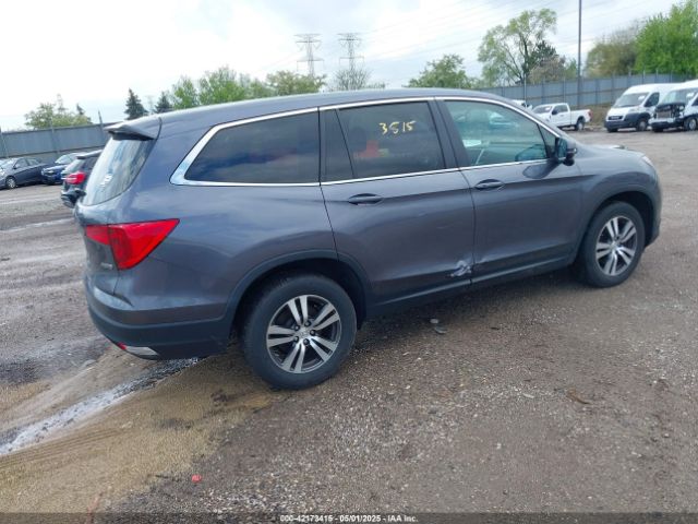 5FNYF6H51GB097337 Honda Pilot Ex-l
