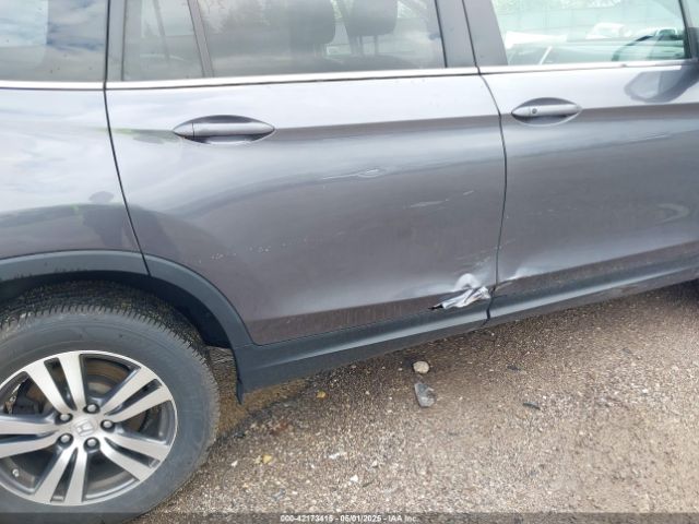 5FNYF6H51GB097337 Honda Pilot Ex-l