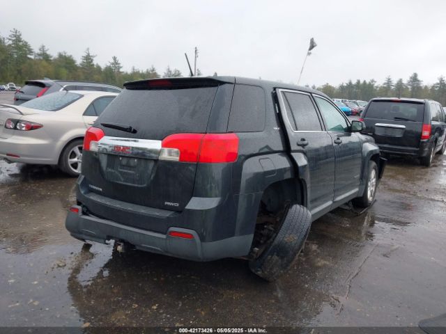 2013 GMC TERRAIN 2GKFLREK9D6334447 Photo 3